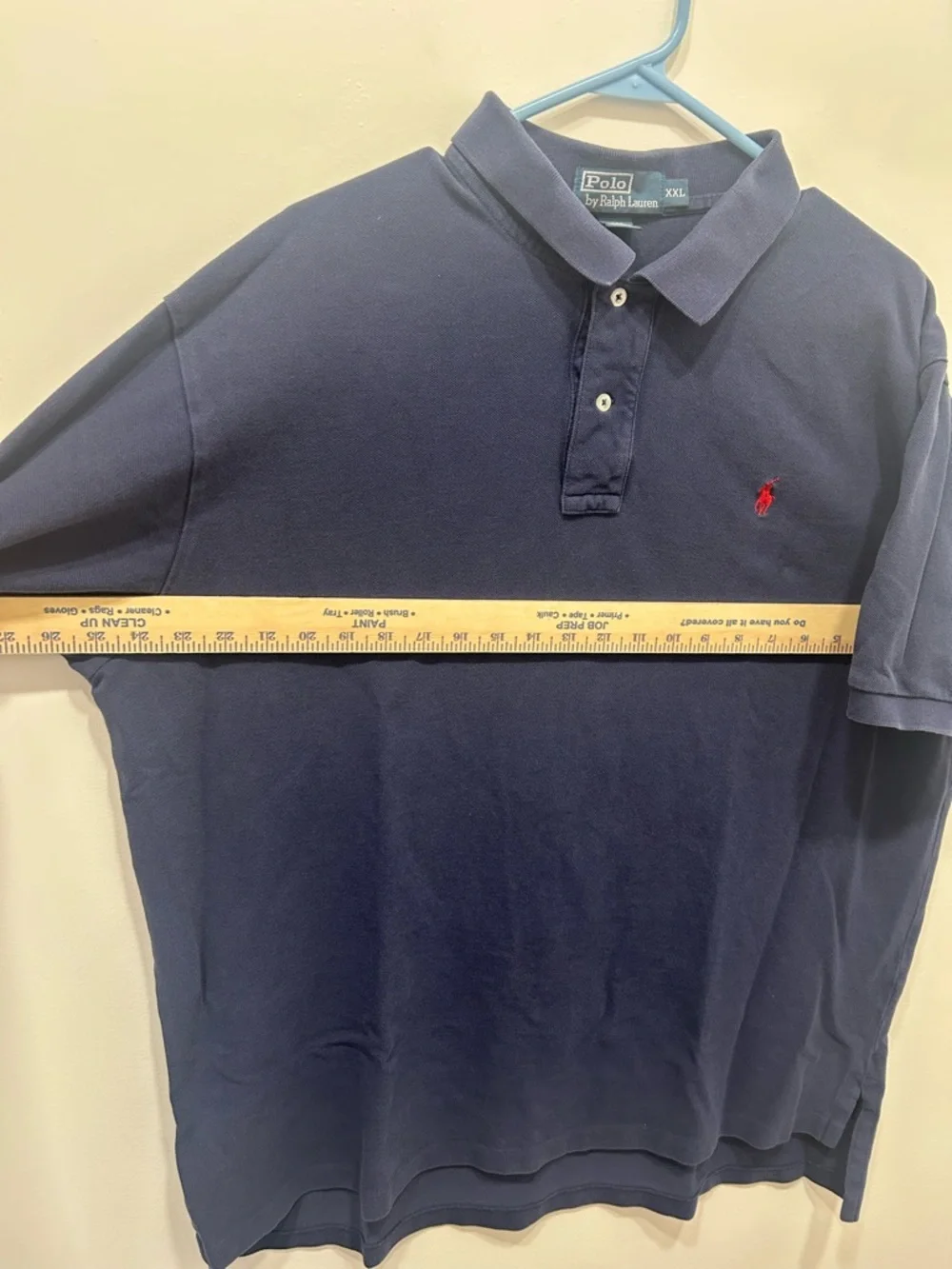 Polo Ralph Lauren‎ Polo Shirt Men’s XXL Navy Short Sleeve Classic Preppy Casual